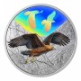 Szirti sas 2019 2 uncia kanadai proof ezüst pénzérme hologrammal