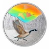 Vadludak 2019 2 uncia kanadai proof ezüst pénzérme hologrammal