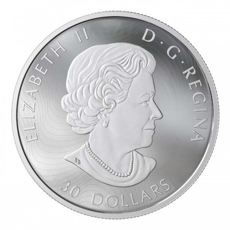 Uhu bagoly 2019 2 uncia kanadai proof ezüst pénzérme hologrammal