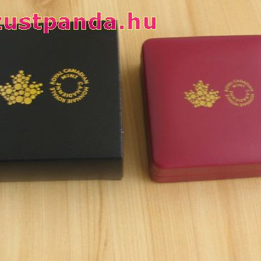 Méhecske drágakövekkel - 2017 1 uncia kanadai proof ezüst pénzérme