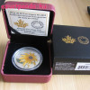 Black-Eyed Susan virág 2015 1 uncia proof ezüst pénzérme Swarovski kristályokkal Black-Eyed Susan virág 2015 1 uncia proof ezüst pénzérme Swarovski kristályokkal