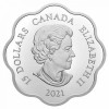 Lunar Lotus Bivaly Kanada 2021 proof ezüst pénzérme