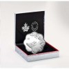 Lunar Lotus Disznó 2019 1 uncia proof ezüst pénzérme Lunar Lotus Disznó 2019 1 uncia proof ezüst pénzérme