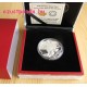 Lunar Lotus Majom 2016 1 uncia proof ezüst pénzérme
