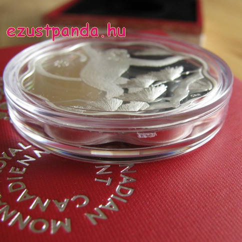 Lunar Lotus Majom 2016 1 uncia proof ezüst pénzérme