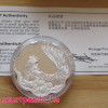 Lunar Lotus Kakas 2017 1 uncia proof ezüst pénzérme Lunar Lotus Kakas 2017 1 uncia proof ezüst pénzérme