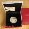 Lunar Lotus Birka 2015 1 uncia proof ezüst pénzérme