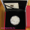Lunar Lotus Sárkány 2012 1 uncia proof ezüst pénzérme Lunar Lotus Sárkány 2012 1 uncia proof ezüst pénzérme