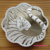 Lunar Lotus Tigris 2010 1 uncia proof ezüst pénzérme