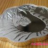 Lunar Lotus Tigris 2010 1 uncia proof ezüst pénzérme