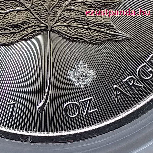 Maple Leaf (Juharlevél) 2023 1 uncia ezüst pénzérme Maple Leaf (Juharlevél) 2023 1 uncia ezüst pénzérme