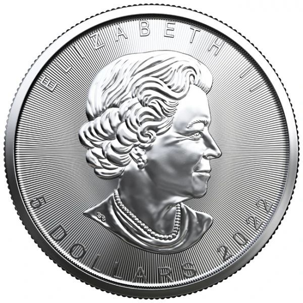 Maple Leaf (Juharlevél) 2023 1 uncia ezüst pénzérme Maple Leaf (Juharlevél) 2023 1 uncia ezüst pénzérme