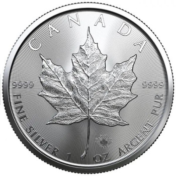 Maple Leaf (Juharlevél) 2023 1 uncia ezüst pénzérme