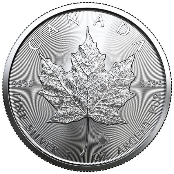 Maple Leaf (Juharlevél) 2023 1 uncia ezüst pénzérme Maple Leaf (Juharlevél) 2023 1 uncia ezüst pénzérme
