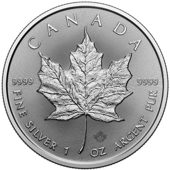 Maple Leaf (Juharlevél) 2024 1 uncia ezüst pénzérme