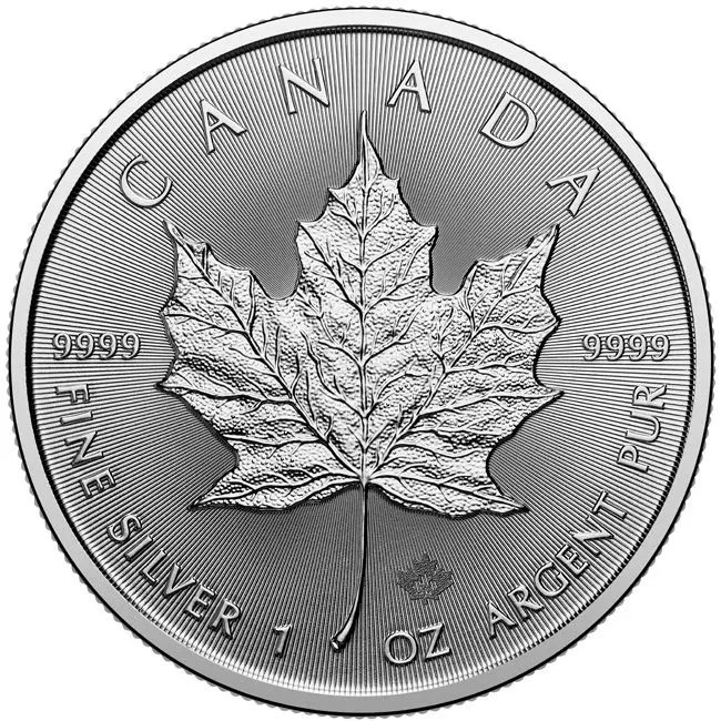 Maple Leaf (Juharlevél) 2024 1 uncia ezüst pénzérme