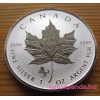 Maple Leaf 2014 1 uncia fordított proof ezüst pénzérme "Ló éve" verdejellel