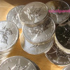 25x Maple Leaf (Juharlevél) 2025 1 uncia ezüst pénzérme (teljes tubus) 25x Maple Leaf (Juharlevél) 2025 1 uncia ezüst pénzérme (teljes tubus)