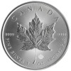 25x Maple Leaf (Juharlevél) 2025 1 uncia ezüst pénzérme (teljes tubus) 25x Maple Leaf (Juharlevél) 2025 1 uncia ezüst pénzérme (teljes tubus)