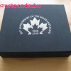 Maple Leaf Juharlevél 2018 3 uncia ezüst szett 