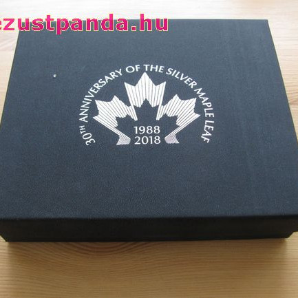 Maple Leaf Juharlevél 2018 3 uncia ezüst szett 