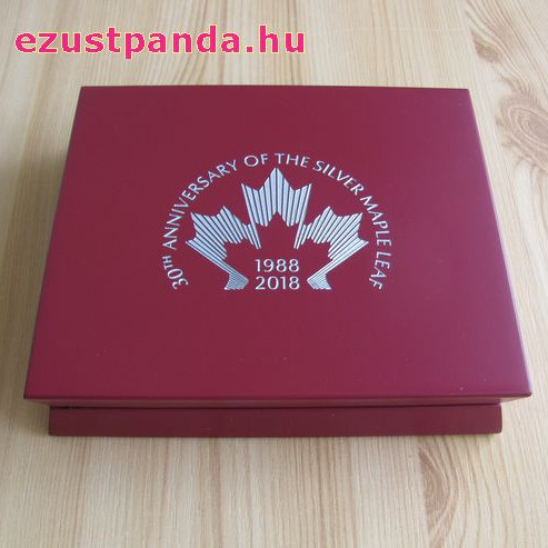 Maple Leaf Juharlevél 2018 3 uncia ezüst szett 
