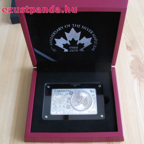 Maple Leaf Juharlevél 2018 3 uncia ezüst szett 