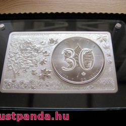 Maple Leaf Juharlevél 2018 3 uncia ezüst szett 