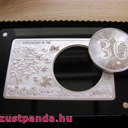 Maple Leaf Juharlevél 2018 3 uncia ezüst szett 