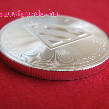 Superman 2016 1 uncia 5 CAD ezüst pénzérme Superman 2016 1 uncia 5 CAD ezüst pénzérme