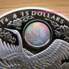 Hosszú élet - Maple of Longevity 2014 1 uncia proof hologramos ezüst pénzérme Hosszú élet - Maple of Longevity 2014 1 uncia proof hologramos ezüst pénzérme