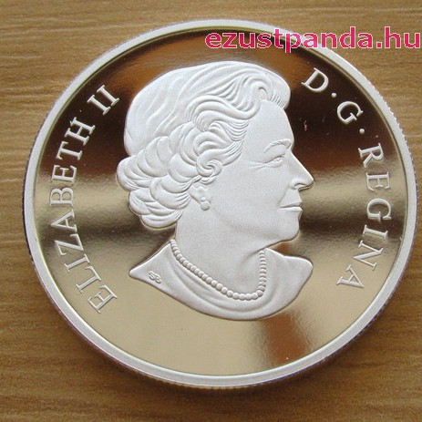 Hosszú élet - Maple of Longevity 2014 1 uncia proof hologramos ezüst pénzérme Hosszú élet - Maple of Longevity 2014 1 uncia proof hologramos ezüst pénzérme