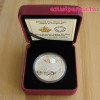 Hosszú élet - Maple of Longevity 2014 1 uncia proof hologramos ezüst pénzérme Hosszú élet - Maple of Longevity 2014 1 uncia proof hologramos ezüst pénzérme