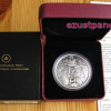 A Béke elefántja - Maple of Peace 2013 1 uncia proof hologramos ezüst pénzérme 