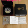 Jólét - Maple of Prosperity 2015 1 uncia proof hologramos ezüst pénzérme Jólét - Maple of Prosperity 2015 1 uncia proof hologramos ezüst pénzérme