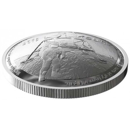 Holdraszállás 2019 Kanada proof ezüst pénzérme Holdraszállás 2019 Kanada proof ezüst pénzérme