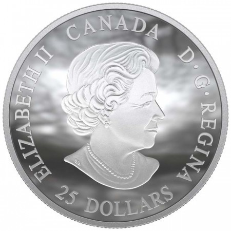 Holdraszállás 2019 Kanada proof ezüst pénzérme Holdraszállás 2019 Kanada proof ezüst pénzérme