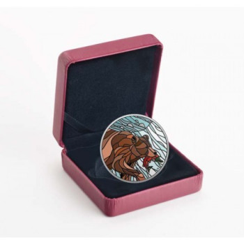 Mozaik Grizzly 2018 1 uncia kanadai proof ezüst pénzérme Mozaik Grizzly 2018 1 uncia kanadai proof ezüst pénzérme