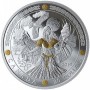 Skandináv istenek: FRIGG 2019 1 uncia kanadai proof ezüst pénzérme