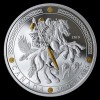 Skandináv istenek: ODIN 2019 1 uncia kanadai proof ezüst pénzérme