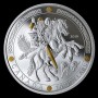Skandináv istenek: ODIN 2019 1 uncia kanadai proof ezüst pénzérme