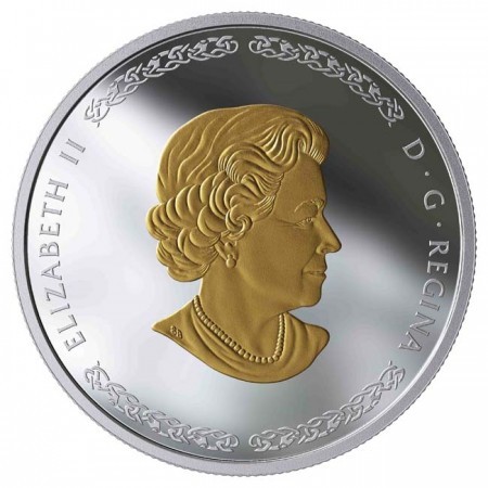 Skandináv istenek: FRIGG 2019 1 uncia kanadai proof ezüst pénzérme Skandináv istenek: FRIGG 2019 1 uncia kanadai proof ezüst pénzérme