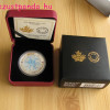 Hópehely 2017 1 uncia proof ezüst pénzérme rekeszzománccal (cloisonné) Hópehely 2017 1 uncia proof ezüst pénzérme rekeszzománccal (cloisonné)