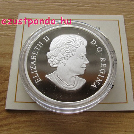 Hópehely 2017 1 uncia proof ezüst pénzérme rekeszzománccal (cloisonné) Hópehely 2017 1 uncia proof ezüst pénzérme rekeszzománccal (cloisonné)