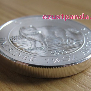 Sarki róka 2014 1,5 uncia ezüst pénzérme