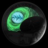 Univerzum III 2016 1 uncia kanadai proof ezüst pénzérme boroszilikát üveggel, ezüstfüst rádióhullámmal Univerzum III 2016 1 uncia kanadai proof ezüst pénzérme boroszilikát üveggel, ezüstfüst rádióhullámmal