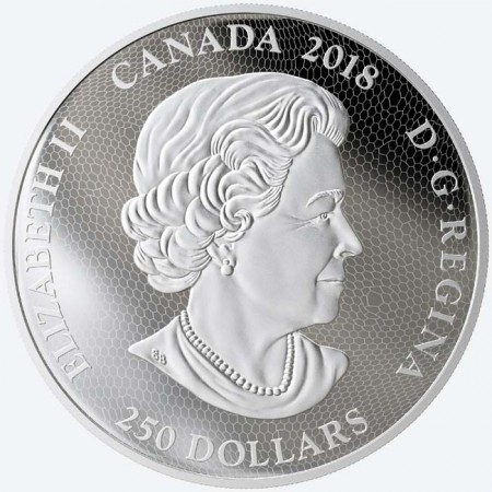 Tyrannosaurus Rex 2018 1 kg proof ezüst pénzérme