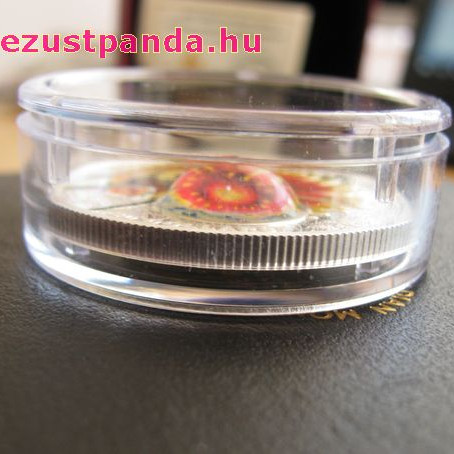 Nagyítás: Szépség a nap alatt - 2017 1 uncia kanadai proof ezüst pénzérme Nagyítás: Szépség a nap alatt - 2017 1 uncia kanadai proof ezüst pénzérme