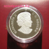 Tenger alatti világ - Tengeri teknős 2017 1 uncia kanadai proof ezüst pénzérme boroszilikát üveggel