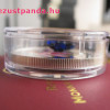 Murano-i üveg pillangó 1 uncia kanadai proof ezüst pénzérme Murano-i üveg pillangó 1 uncia kanadai proof ezüst pénzérme